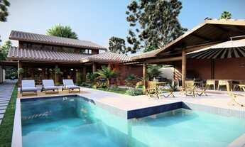 Imagem 7: Casa NOVA térrea em Cabreúva Condomínio Quintas do Pinhal 370m2 4 suítes com piscina - FAS