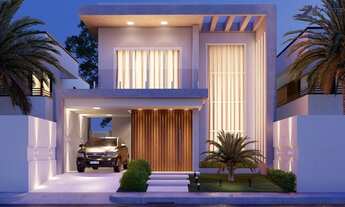 Imagem: Casa no Condomínio Fechado Cidade Jardim