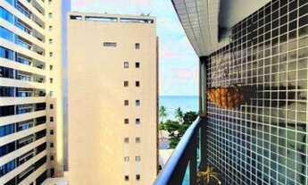 Imagem 6: Apartamento 2 quartos - mobília fixa - beira mar - Locação em Boa Viagem