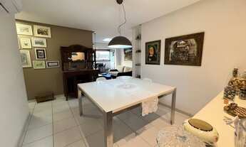 Imagem 5: Apartamento com 3 suítes, varanda , cozinha com dispensa e dce localizado na ponta verde