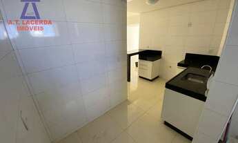 Imagem 7: Apartamento com 3 dormitórios para alugar, 110 m² por R$ 1.550,00/mês - Ibituruna - Montes