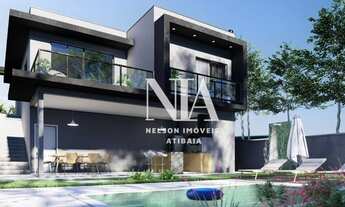 Imagem 4: Casa com 3 dormitórios à venda, 201 m² por R$ 1.250.000,00 - Condomínio Buona Vita - Atiba