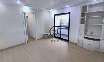 Imagem 2: Apartamento com 3 dormitórios para alugar, 75 m² por R$ 2.900,00 - Tatuapé