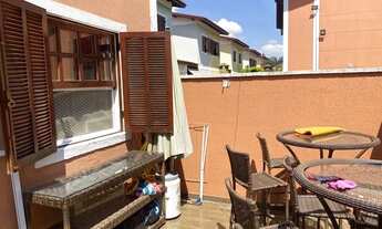 Imagem 7: Casa de condomínio sobrado para venda possui 130 metros quadrados com 3 quartos