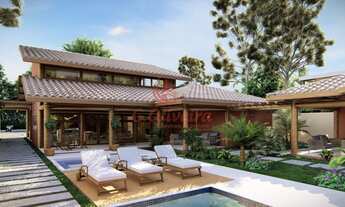 Imagem 6: Casa NOVA térrea em Cabreúva Condomínio Quintas do Pinhal 370m2 4 suítes com piscina - FAS