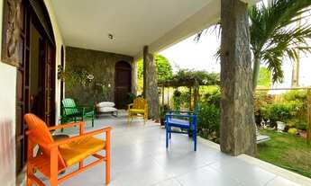 Imagem 2: Casa com 5 dormitórios à venda, 346 m² por R$ 750.000,00 - Morro Branco - Natal/RN