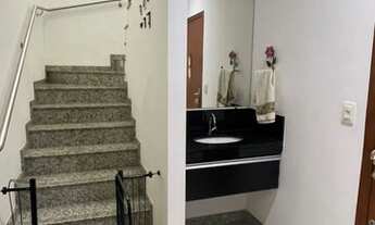 Imagem 6: A sua futura resid?ncia ? uma casa de dois pavimentos,com 4 quartos , 3 vagas, 3 banheiros