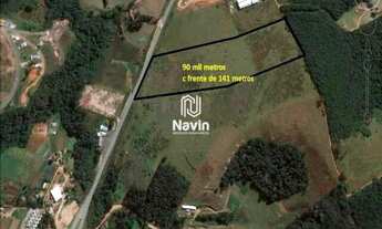 Imagem: Área à venda no bairro Ponte Alta - Atibaia/SP