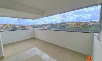Imagem 2: Apartamento-82m²-com-varanda-integrada-2quartos-2vagas-elevador-para-Venda-em-Castelo-Belo