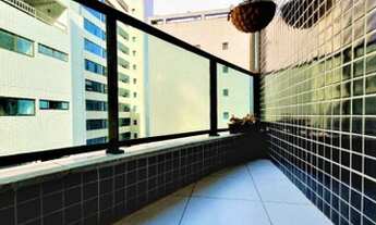 Imagem 4: Apartamento 2 quartos - mobília fixa - beira mar - Locação em Boa Viagem