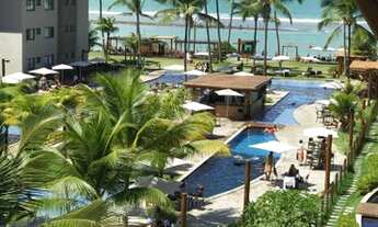 Imagem 6: FLAT DE 2 QUARTOS EM CONDOMÍNIO RESORT COM LAZER COMPLETO DE MURO ALTO!