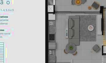 Imagem 5: CURITIBA - Apartamento Padrão - Batel