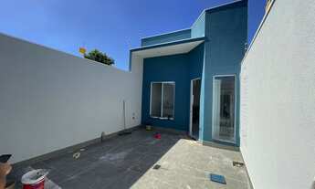 Imagem 3: Linda casa em fase de acabamento