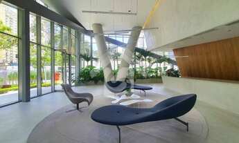 Imagem 3: Linhas arquitetônicas contemporâneas, muito espaço, iluminação e segurança