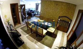 Imagem 2: APARTAMENTO COM 4 DORMITÓRIOS À VENDA, 178 M² - VILA CAMINHO DO MAR - SÃO BERNARDO DO CAMP