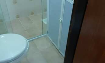 Imagem 6: Kitnet no Centro de Macaé, quarto, sala, cozinha, área de serviço e banheiro