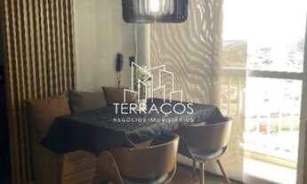 Imagem 2: CHARMOSO APARTAMENTO COM 60 M² - 2 DORMITÓRIOS - CONDOMÍNIO SCALLA CONVIVIUM CLUB - BAIRRO