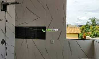 Imagem 2: Loop Imóveis vende linda casa em fase de acabamento no Condomínio Alto da Boa Vista