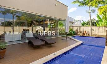 Imagem 3: Casa de condomínio para venda com 370 metros quadrados com 4 quartos em Jardins Paris - Go