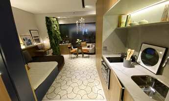 Imagem 3: Studio para venda possui 25 metros quadrados com 1 quarto em Campo Belo - São Paulo - SP