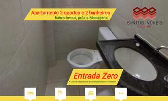 Imagem 5: SI: Entrada Zero, Apartamento, 58 m², 2 quartos, bairro Ancuri, na região de Pedras, ônibu