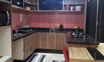 Imagem 2: SOBRADO A VENDA COM 217 METROS QUADRADOS NO BAIRRO VILA HOMERO THON, EM SANTO ANDRÉ - SP