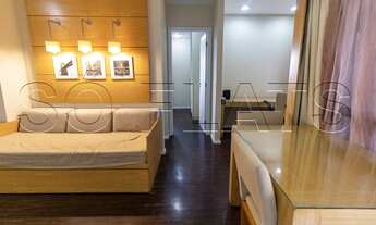 Imagem 2: Studio Nobile Suítes Congonhas com 43m², 1 dormitório e 1 vaga para locação