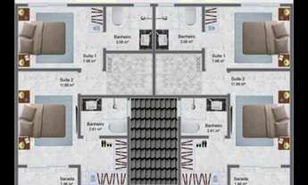 Imagem 6: Casa para venda tem 78 metros quadrados com 2 quartos
