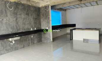 Imagem 3: Loop Imóveis vende linda casa em fase de acabamento no Condomínio Alto da Boa Vista