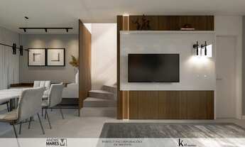 Imagem 2: Sobrado para venda com 180 metros quadrados com 3 quartos em Água Verde - Curitiba - PR