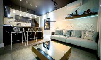 Imagem 4: Flat Residencial Vila Nova Luxury para locação próximo da Avenida Santo Amaro