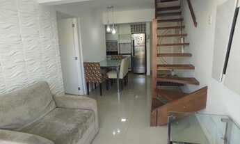 Imagem: Lindo apartamento duplex mobiliado 2/4 sendo