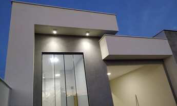 Imagem 2: Casa magnifica no Setor Tocantins para venda com tem 105 m² com 3 quartos sendo 1 suíte