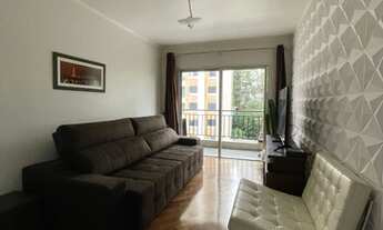 Imagem 3: Apartamento com 65m² 2Quartos,1Vaga demarcada,Varanda , próximo ao Shopping Morumbi Town