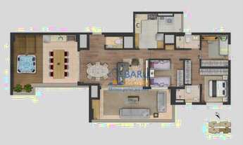 Imagem: Apartamento com 3 dormitórios à venda