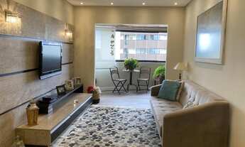 Imagem 2: Apartamento para venda possui 106 metros quadrados com 3 quartos