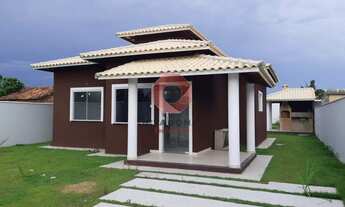 Imagem 1: Casa 2 quartos sendo 1 suíte à venda, 100 m² por R$ 450.000 - Itaipuaçu - Maricá/Rio de Ja