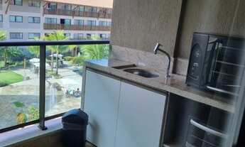 Imagem 5: FLAT DE 2 QUARTOS EM CONDOMÍNIO RESORT COM LAZER COMPLETO DE MURO ALTO!