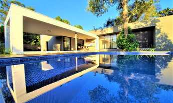 Imagem: Belíssima, chácara nova mobiliada à venda