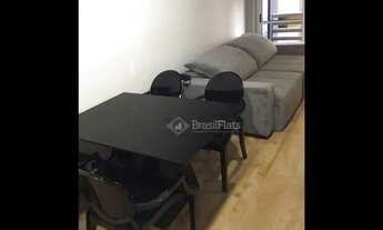 Imagem 5: Flat com 1 dormitório para alugar, 44 m² por R$ 4.600,00/mês - Moema - São Paulo/SP