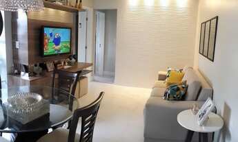 Imagem 2: Condomínio Parque Das Fontes Apartamento Com 2/4 Sendo Suíte, Varanda Bairro Jabotiana. 1D