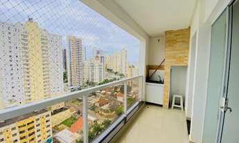 Imagem 4: Apartamento para aluguel, 3 quartos, 2 suítes, 2 vagas, Vila São João - Goiânia/GO