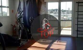 Imagem 7: Apartamento com 2 dormitórios para alugar, 47 m² por R$ 1.967,32/mês - Vila Palmares - San