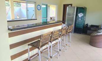 Imagem 7: Casa com 5 dormitórios( sendo que 03 são suítes) para alugar, 150 m² por R$ 1.400/dia - At