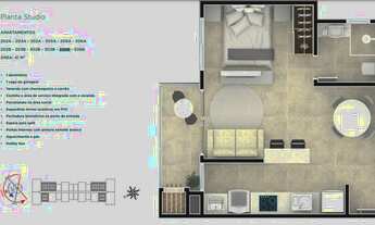 Imagem: Venda de Studio, Escritura Pública, Alto