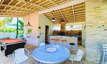 Imagem 3: Casa com 6 dormitórios para alugar, 660 m² por R$ 8.500,00/mês - Porto das Dunas - Aquiraz