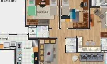Imagem 3: COTA REMANESCENTE GRUPO 15 3 DORMIRTORIOS - APRIGIO - VIDA NOVA