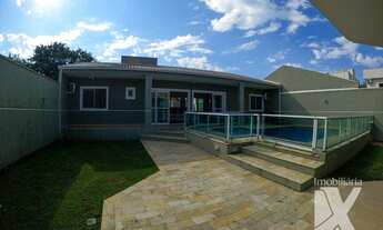 Imagem 3: Casa com 5 dormitórios( sendo que 03 são suítes) para alugar, 150 m² por R$ 1.400/dia - At