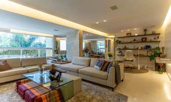 Imagem 3: Apartamento para venda possui 153 metros quadrados com 4 quartos em Vila da Serra - Nova L