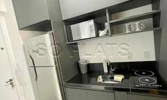 Imagem 2: Disponível para locação com 33m², 1 dorm e 1 vaga no centro da cidade de SP bairro da Cons